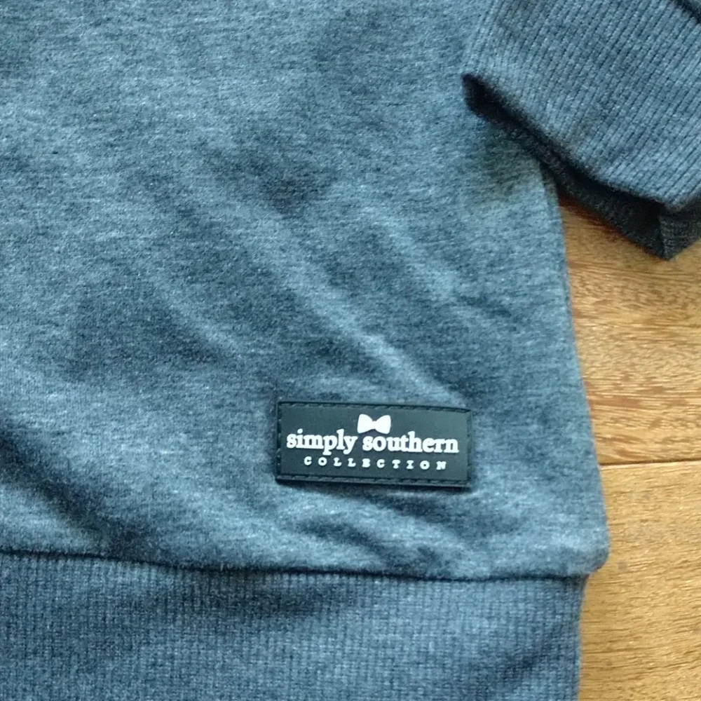 Women's Clemson cowl neck pullover - Picture 3 of 4